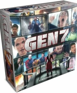 Plaid Hat Games Gen7 A Crossroads Game Strategy Games