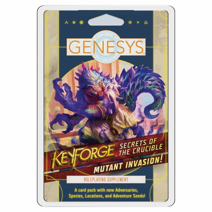 Best deal π Fantasy Flight Games Genesys Mutant Invasion Card Pack π€© 1 Fantasy Flight Games Genesys Mutant Invasion Card Pack