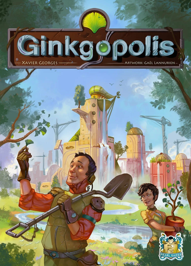 Top 10 β¨ Pearl Games Ginkgopolis π₯° 1 Pearl Games Ginkgopolis