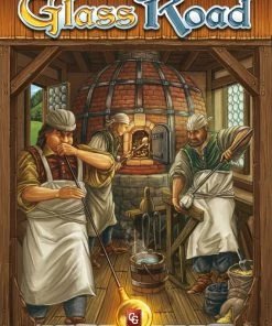Capstone Games Strategy Games Glass Road