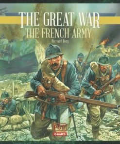 PSC Games The Great War French Army Expansion