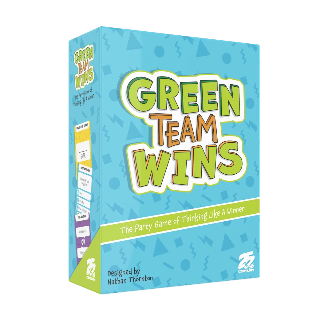 Buy π 25th Century Games Family Games Green Team Wins π 2 25th Century Games Family Games Green Team Wins