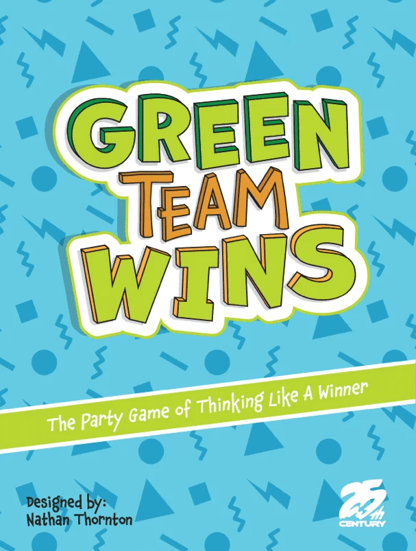 Buy π 25th Century Games Family Games Green Team Wins π 1 25th Century Games Family Games Green Team Wins