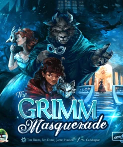 Skybound Games The Grimm Masquerade Strategy Games
