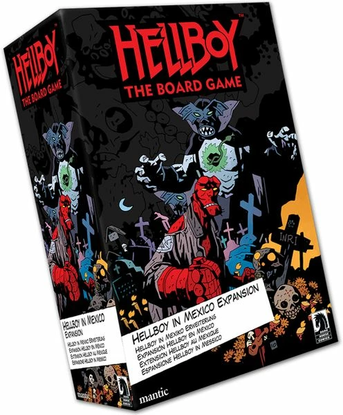 Brand new π₯ Mantic Games Hellboy: The Board Game - In Mexico π 1 Mantic Games Hellboy: The Board Game - In Mexico