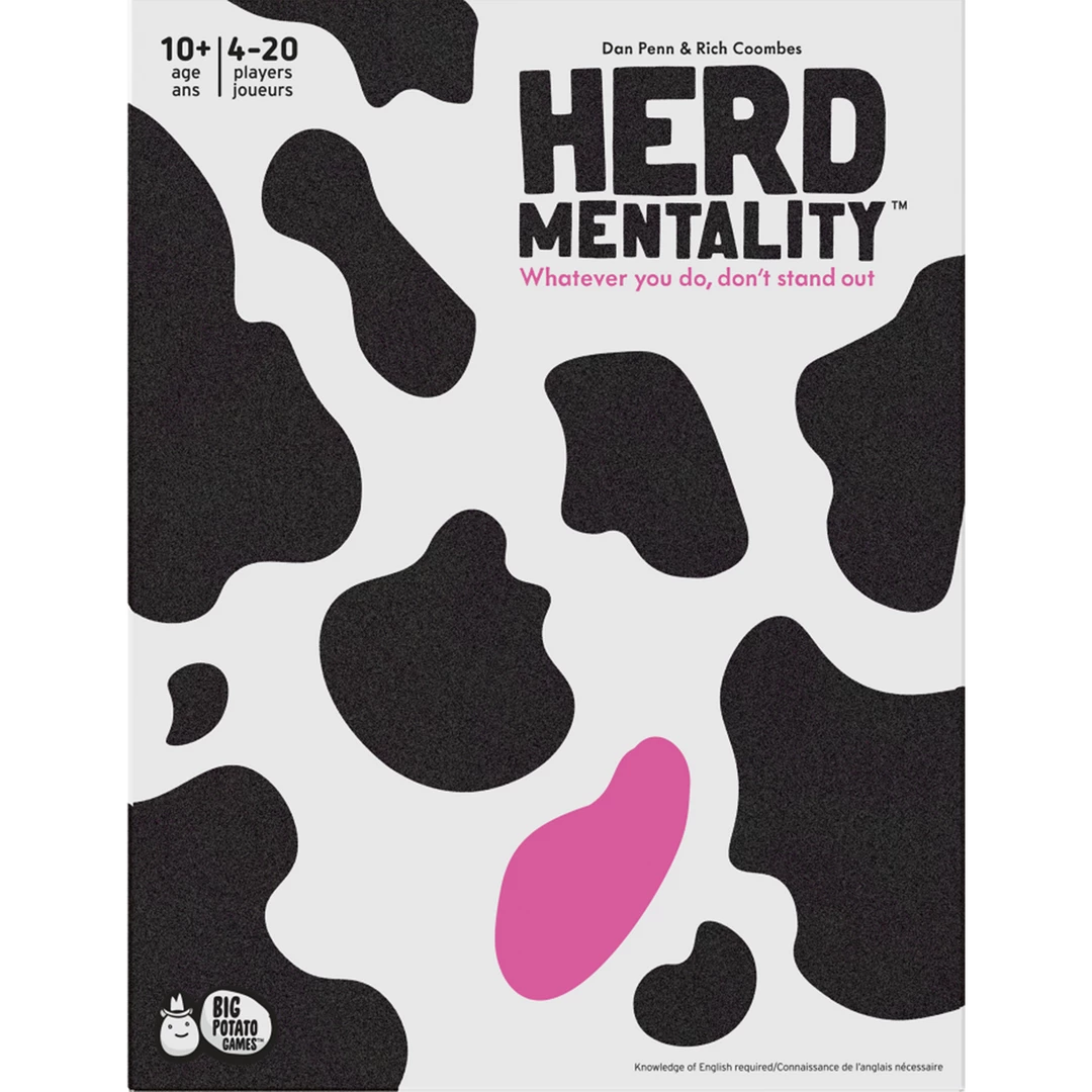 Hot Sale 𧨠Big Potato Herd Mentality π 1 Big Potato Herd Mentality