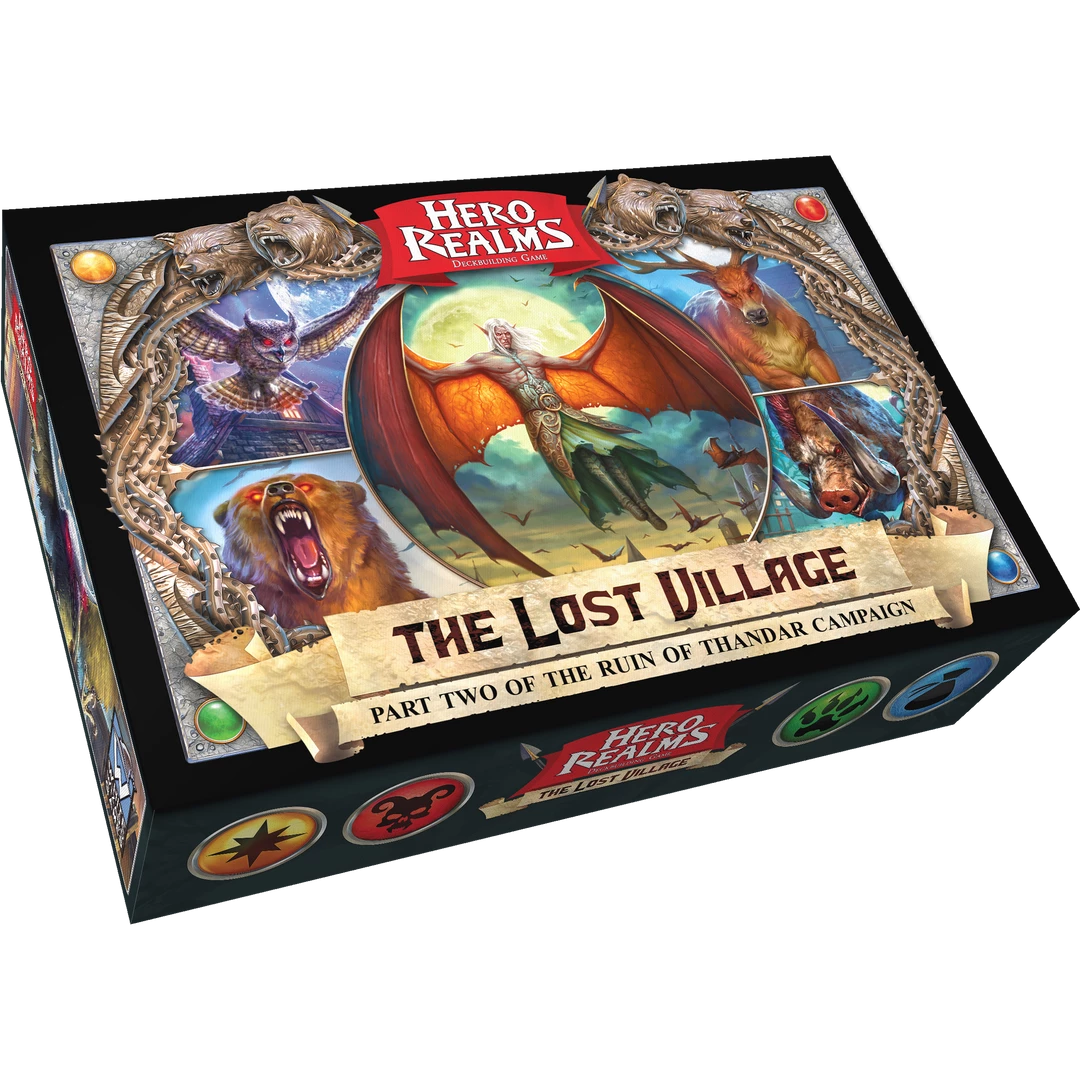 Coupon π White Wizard Games Hero Realms: The Lost Village Campaign Deck π€© 2 White Wizard Games Hero Realms: The Lost Village Campaign Deck