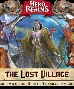 White Wizard Games Hero Realms: The Lost Village Campaign Deck