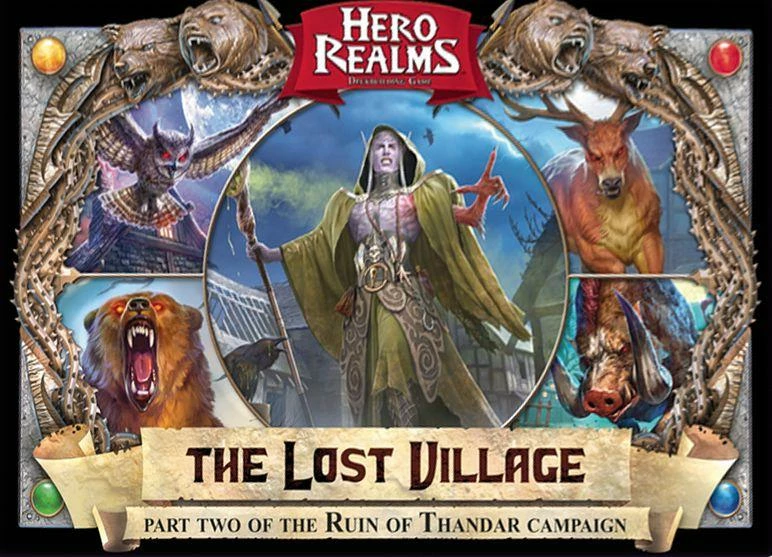 Coupon π White Wizard Games Hero Realms: The Lost Village Campaign Deck π€© 1 White Wizard Games Hero Realms: The Lost Village Campaign Deck