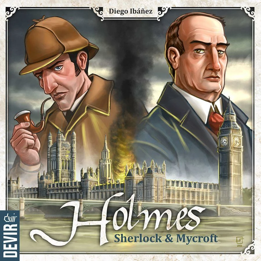 Best Pirce π Devir Strategy Games Holmes: Sherlock And Mycroft π 1 Devir Strategy Games Holmes: Sherlock And Mycroft