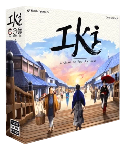 Hachette Boardgames IkI