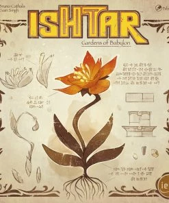 IELLO Strategy Games Ishtar Gardens Of Babylon