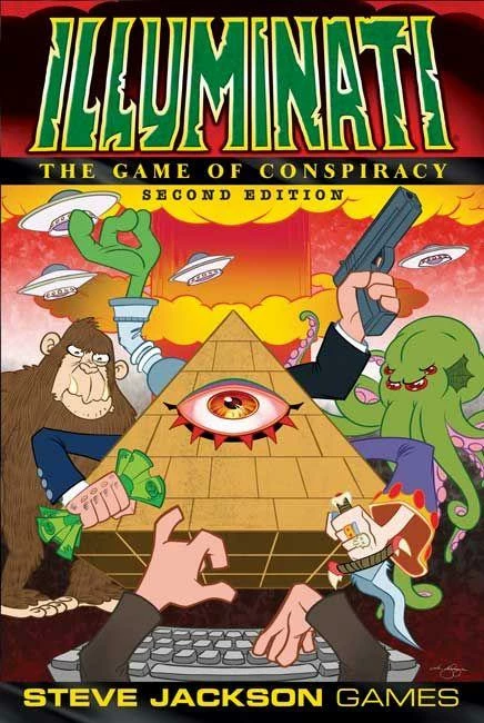 Cheapest π Steve Jackson Games Illuminati 2nd Edition Strategy Games π 1 Steve Jackson Games Illuminati 2nd Edition Strategy Games