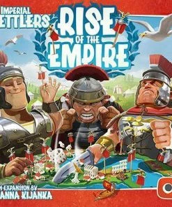 Portal Games Imperial Settlers: Rise Of The Empire Strategy Games