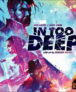 Burnt Island Games In Too Deep Retail Edition