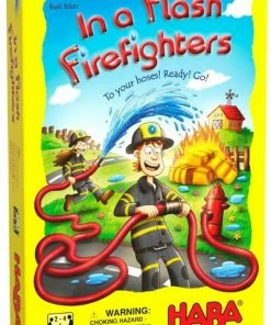 HABA Kid Games In A Flash Firefighters
