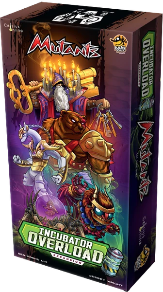 Hot Sale π€© Lucky Duck Games Mutants Incubator Overload β 1 Lucky Duck Games Mutants Incubator Overload