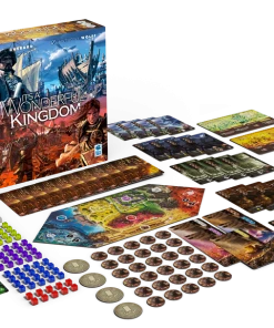 Lucky Duck Games Its A Wonderful Kingdom Strategy Games