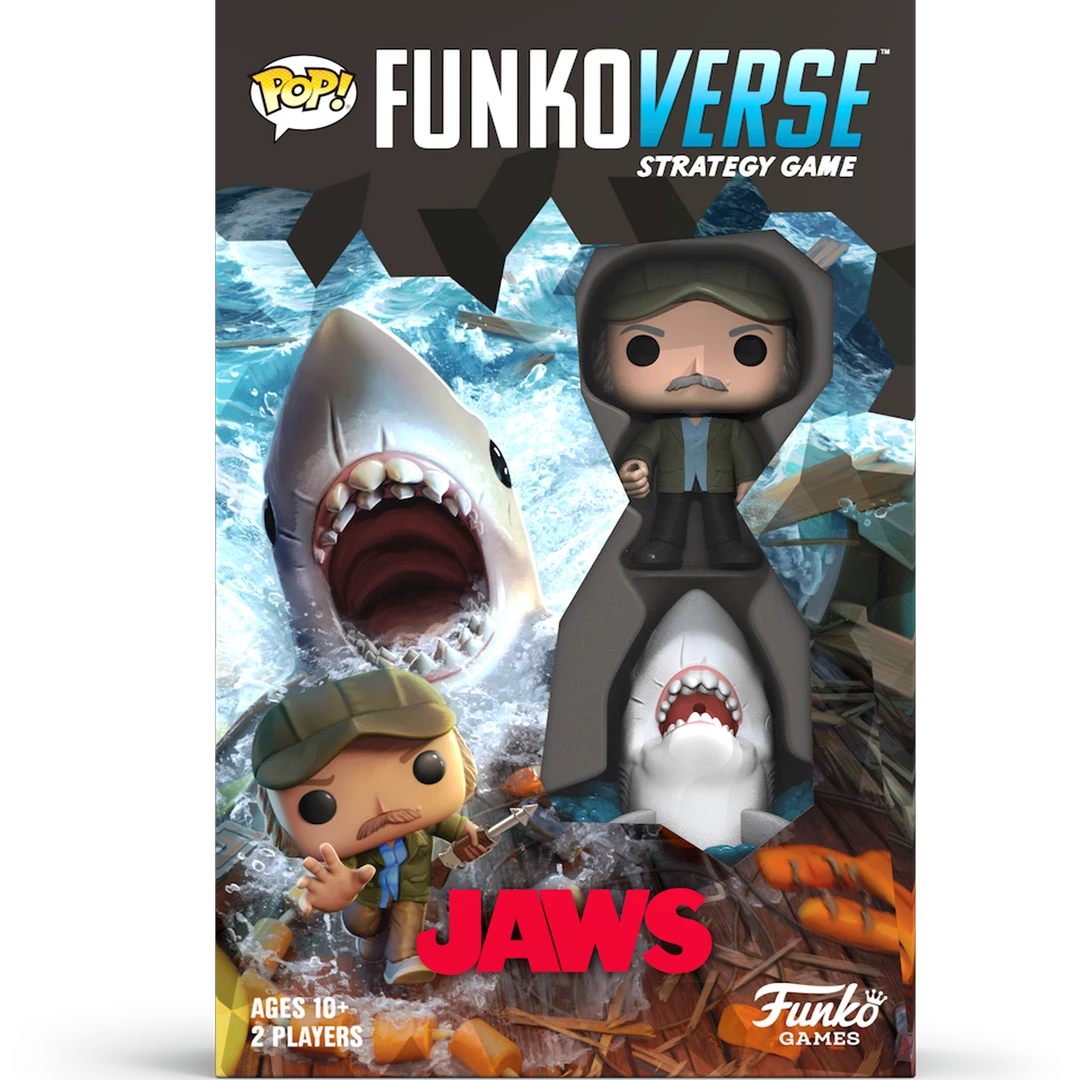 Top 10 π₯ Funko Games Funkoverse: Jaws 100 𧨠1 Funko Games Funkoverse: Jaws 100