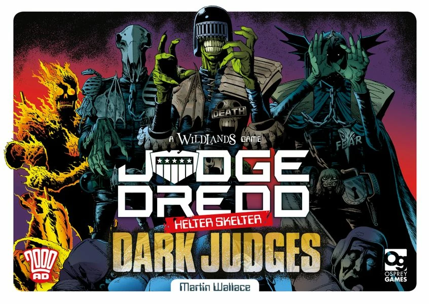 Wholesale π Osprey Games Judge Dredd Helter Skelter The Dark Judges π€© 1 Osprey Games Judge Dredd Helter Skelter The Dark Judges
