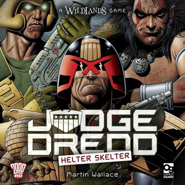 Best reviews of π Osprey Games Judge Dredd Helter Skelter π₯ 1 Osprey Games Judge Dredd Helter Skelter