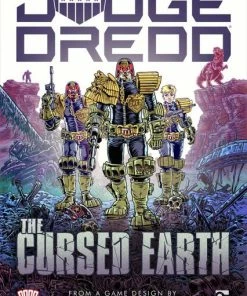 Osprey Games Judge Dredd The Cursed Earth Strategy Games