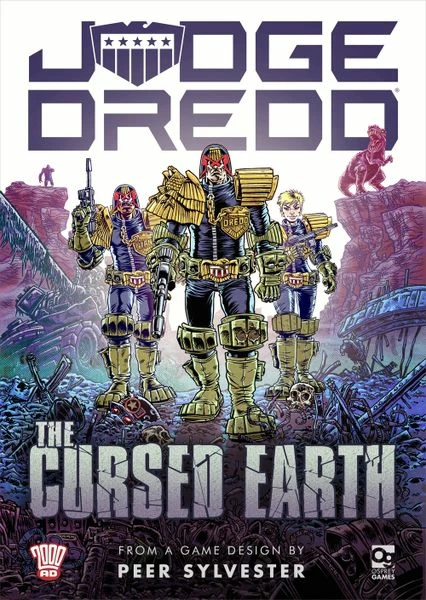 Hot Sale π€© Osprey Games Judge Dredd The Cursed Earth Strategy Games π 1 Osprey Games Judge Dredd The Cursed Earth Strategy Games
