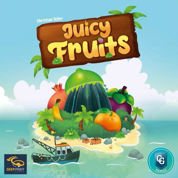 Brand new ❤️ Capstone Games Juicy Fruits ✔️ 1 Capstone Games Juicy Fruits