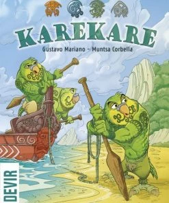Devir Strategy Games Karekare