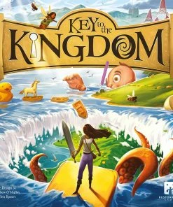 Restoration Games Key To The Kingdom