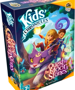 Lucky Duck Games Kids Chronicles: Quest For The Moonstones Strategy Games
