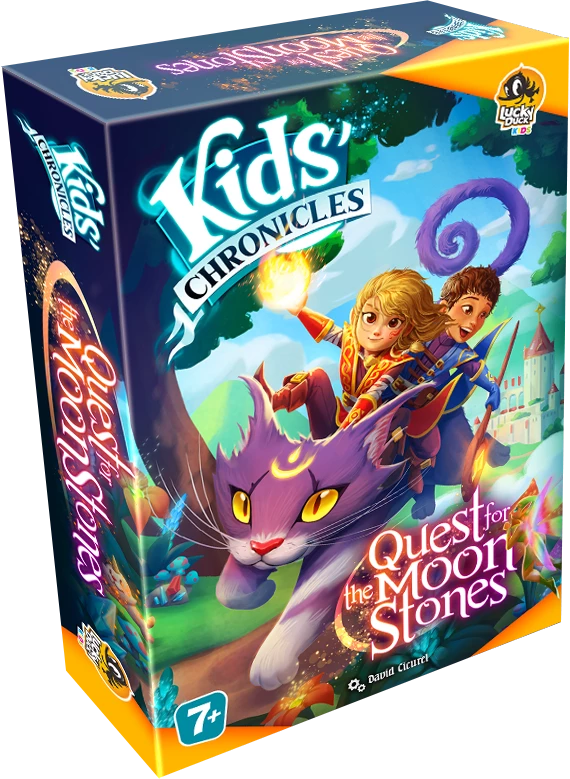 Top 10 β Lucky Duck Games Kids Chronicles: Quest For The Moonstones Strategy Games π 2 Lucky Duck Games Kids Chronicles: Quest For The Moonstones Strategy Games