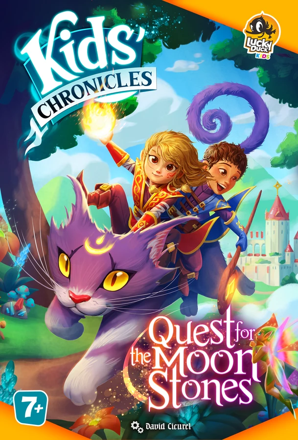 Top 10 β Lucky Duck Games Kids Chronicles: Quest For The Moonstones Strategy Games π 1 Lucky Duck Games Kids Chronicles: Quest For The Moonstones Strategy Games