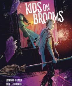 Renegade Game Studios Roleplaying Games Kids On Brooms