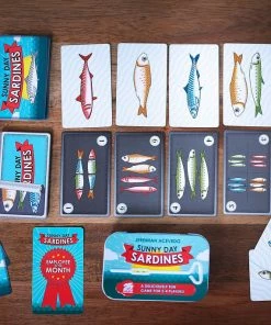 Cheapest π₯ 25th Century Games Sunny Day Sardines Card Games βοΈ 7 25th Century Games Sunny Day Sardines Card Games