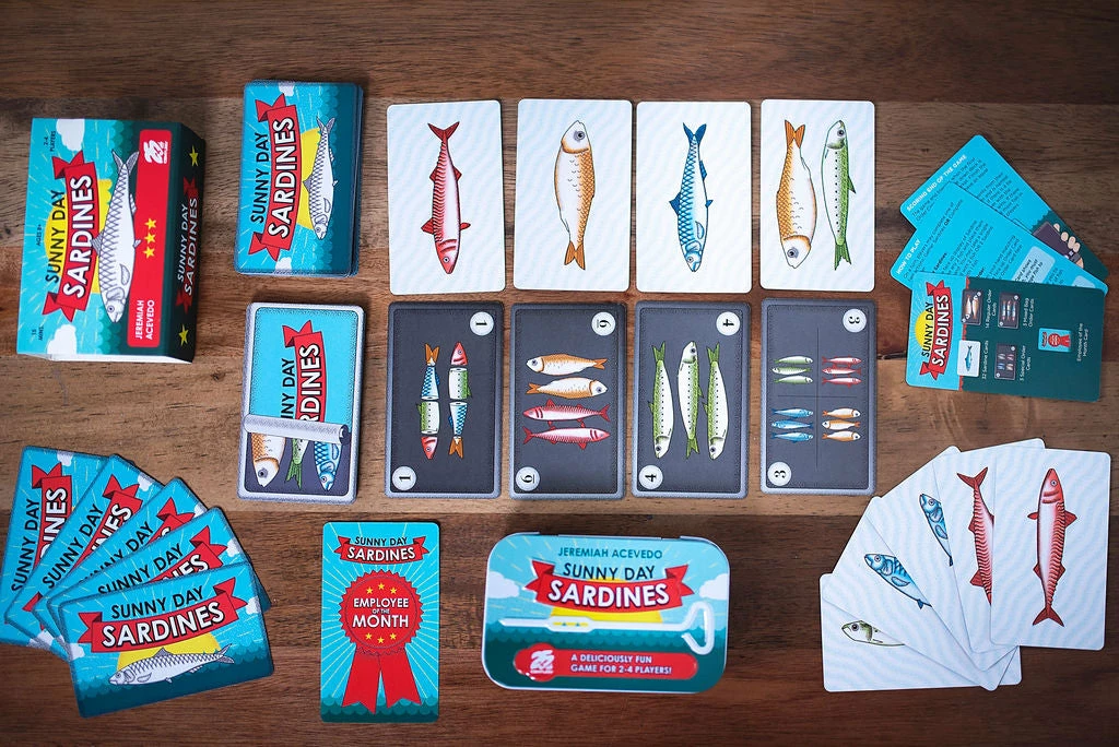 Cheapest π₯ 25th Century Games Sunny Day Sardines Card Games βοΈ 4 25th Century Games Sunny Day Sardines Card Games