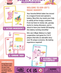 New π Skybound Games Card Games Kim Joy's Magic Bakery π 5 Skybound Games Card Games Kim Joy's Magic Bakery