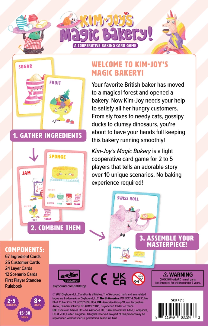 New π Skybound Games Card Games Kim Joy's Magic Bakery π 3 Skybound Games Card Games Kim Joy's Magic Bakery