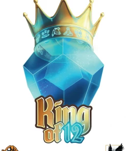 Lucky Duck Games Strategy Games King Of 12