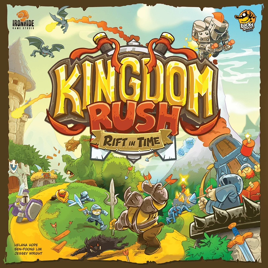Best Sale 𧨠Lucky Duck Games Strategy Games Kingdom Rush: Rift In Time π 1 Lucky Duck Games Strategy Games Kingdom Rush: Rift In Time