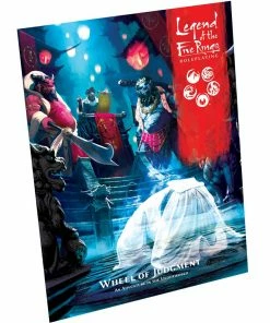 Fantasy Flight Games Roleplaying Games Legend Of The Five Rings RPG Wheel Of Judgement