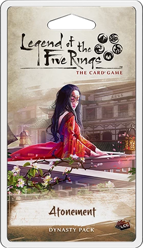 Budget π Fantasy Flight Games Legend Of The Five Rings LCG Atonement Dynasty Pack β 1 Fantasy Flight Games Legend Of The Five Rings LCG Atonement Dynasty Pack