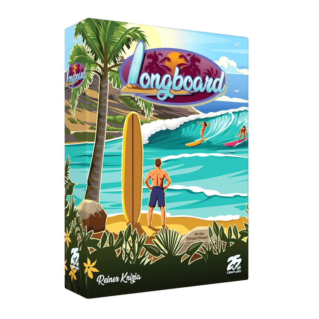 Hot Sale β¨ 25th Century Games Longboard Card Games π 2 25th Century Games Longboard Card Games