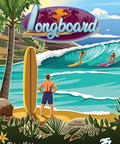 25th Century Games Longboard Card Games