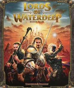 Wizards Of The Coast Strategy Games Lords Of Waterdeep