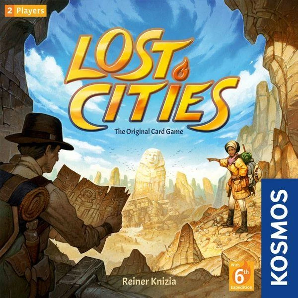 Deals π₯ Thames & Kosmos Best Sellers Lost Cities Card Game With 6th Expedition π 1 Thames & Kosmos Best Sellers Lost Cities Card Game With 6th Expedition