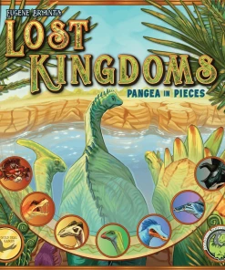 Galactic Raptor Lost Kingdoms Pangea In Pieces