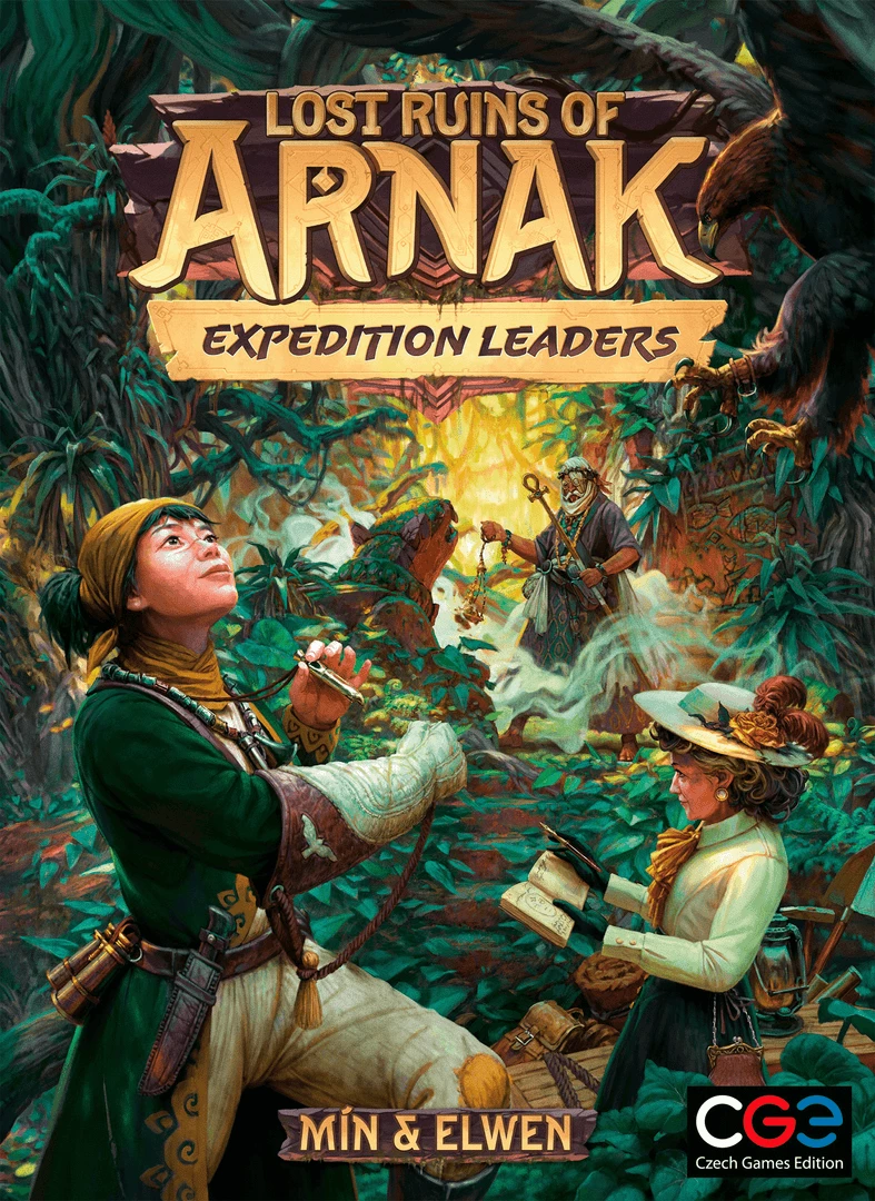 New ⌛ Czech Games Lost Ruins Of Arnak Expedition Leaders Expansion Best Sellers ✔️ 1 Czech Games Lost Ruins Of Arnak Expedition Leaders Expansion Best Sellers
