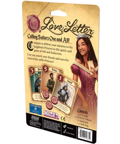 Z-Man Games Love Letter Card Games