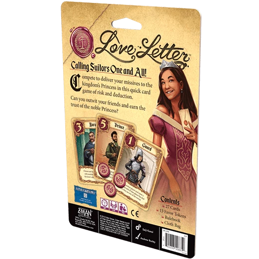 New π₯ Z-Man Games Love Letter Card Games π₯° 2 Z-Man Games Love Letter Card Games